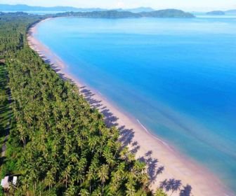 Port Barton San Vicente Philippines